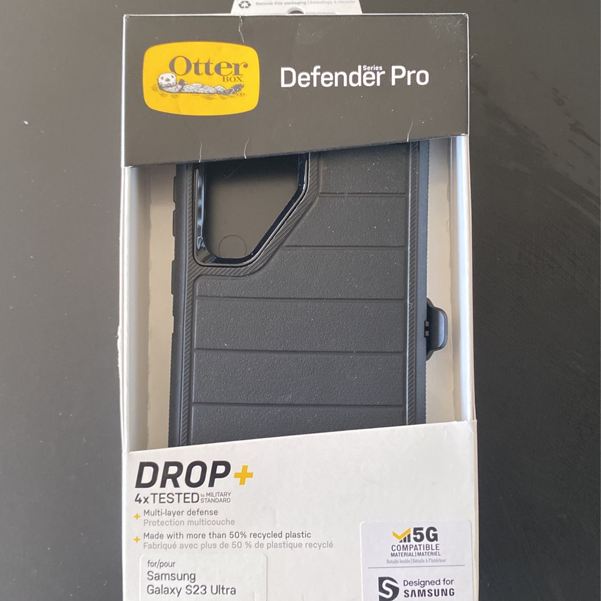 OtterBox Defender Pro Series For Samsung Galaxy S23 Ultra