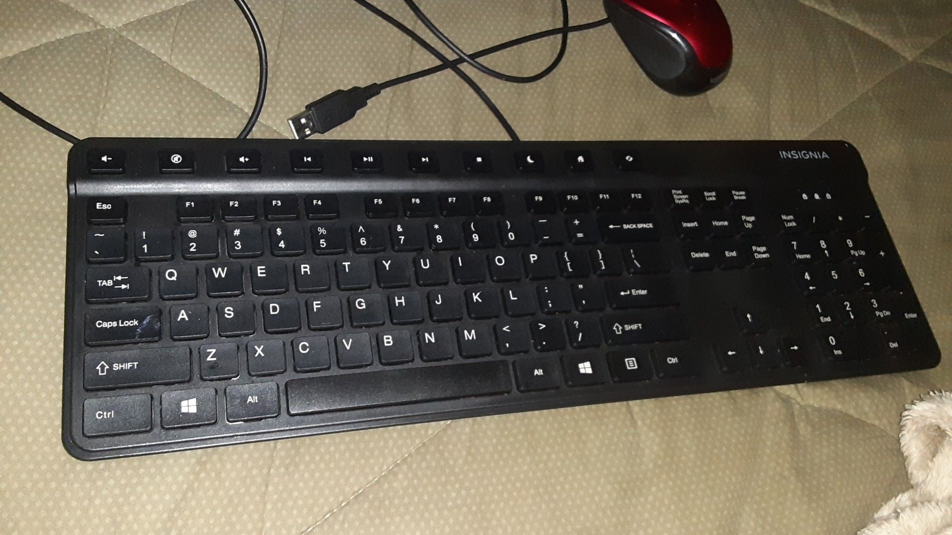 Key board and wireless mouse