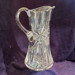 Crystal water pitcher