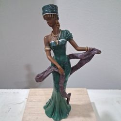 Ulana" -  Woman Statue Collectible vintage