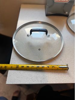 Pan glass lid