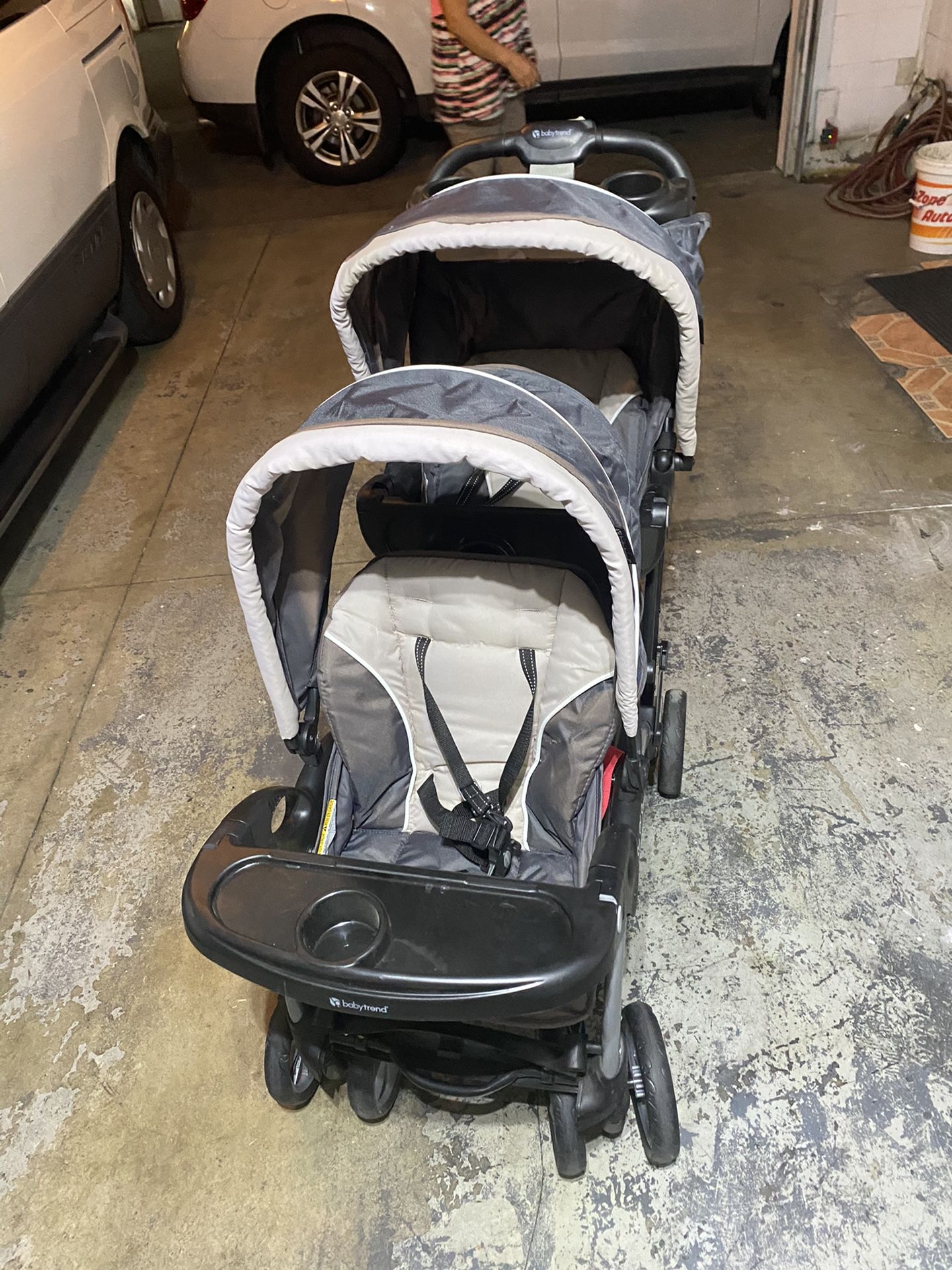 Stroller Double And Stand