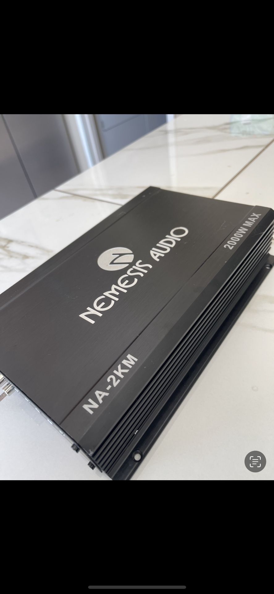 Nemesis Audio NA-2KM 2000W Max Power 1-CH / Monoblock Car Stereo Amplifier
