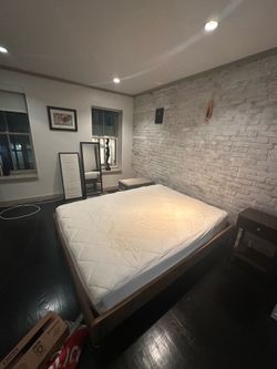 Bed and Mattress