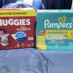 Newborn Diapers