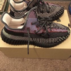Adidas Yeezy 350 Yicheil V2 Reflective Size 10.5