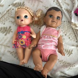 Talking Baby Dolls 