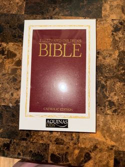 Illustrated Children Bible Book