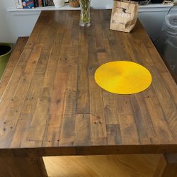 Wooden Dining Table 
