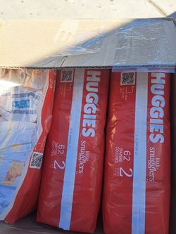 Huggies diapers