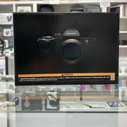 Sony A7IV Body 4th Of July Sale!(Ends July 5th 12pm)