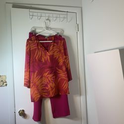 Women 3 Piece Pant Set