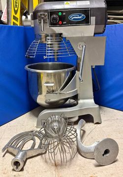 General GEM 120 Professional 20 Qts Mixer