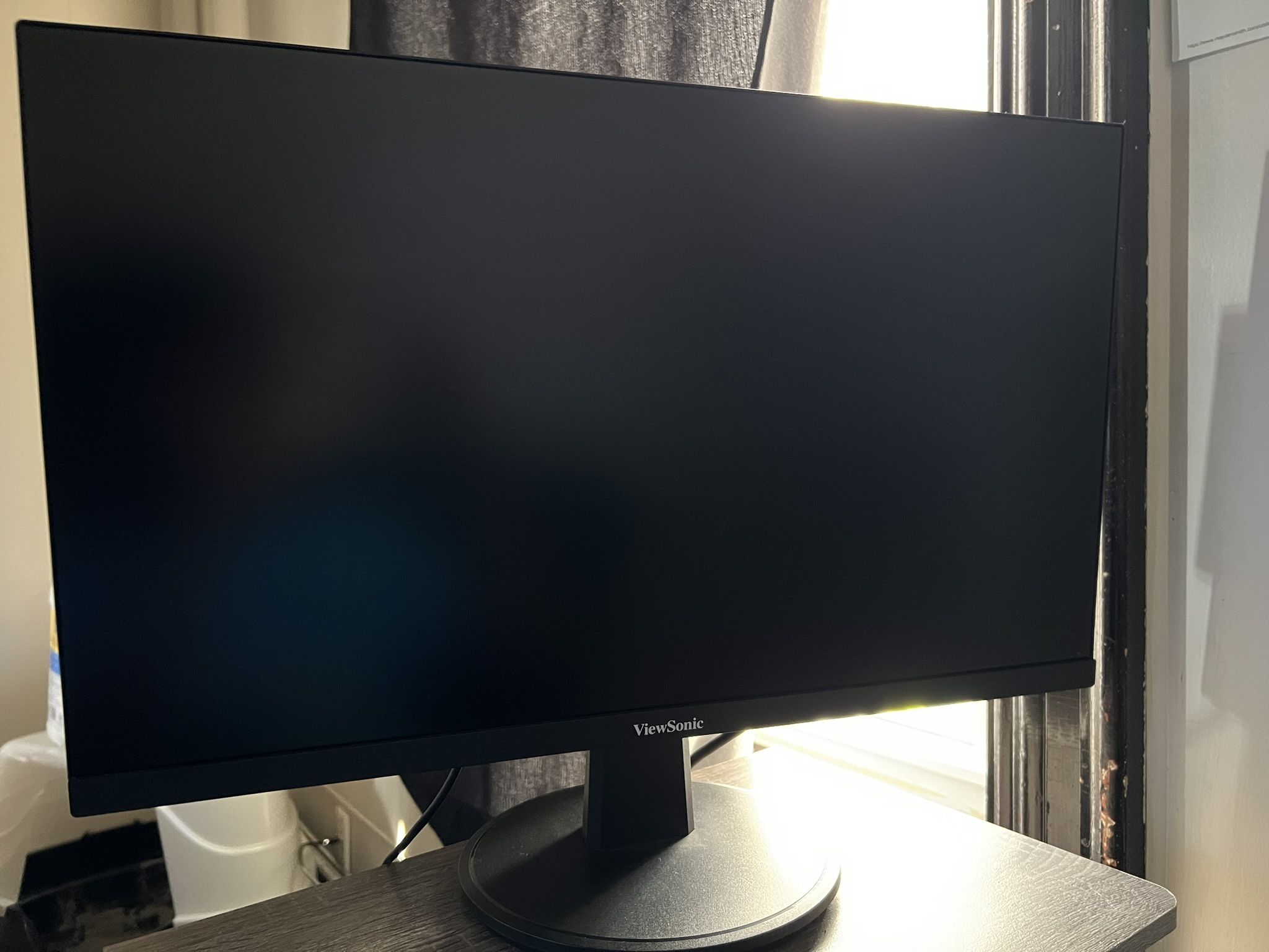 ViewSonic - VA2447-MH 24" FHD 1080p with 50/60Hz (HDMI, VGA) - Black