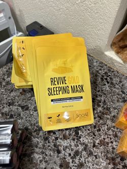 Soo'AE Revive Gold Sleeping Mask