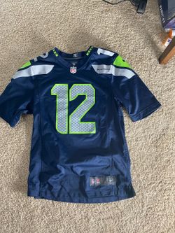 Nike Seahawks 12th Fan Jersey Size small