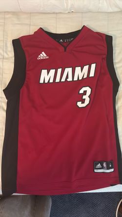 Dwayne Wade Miami heat jersey Youth M