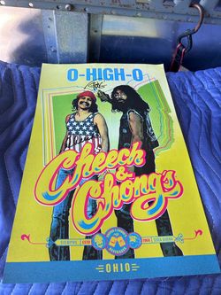 Cheech and Chong poster