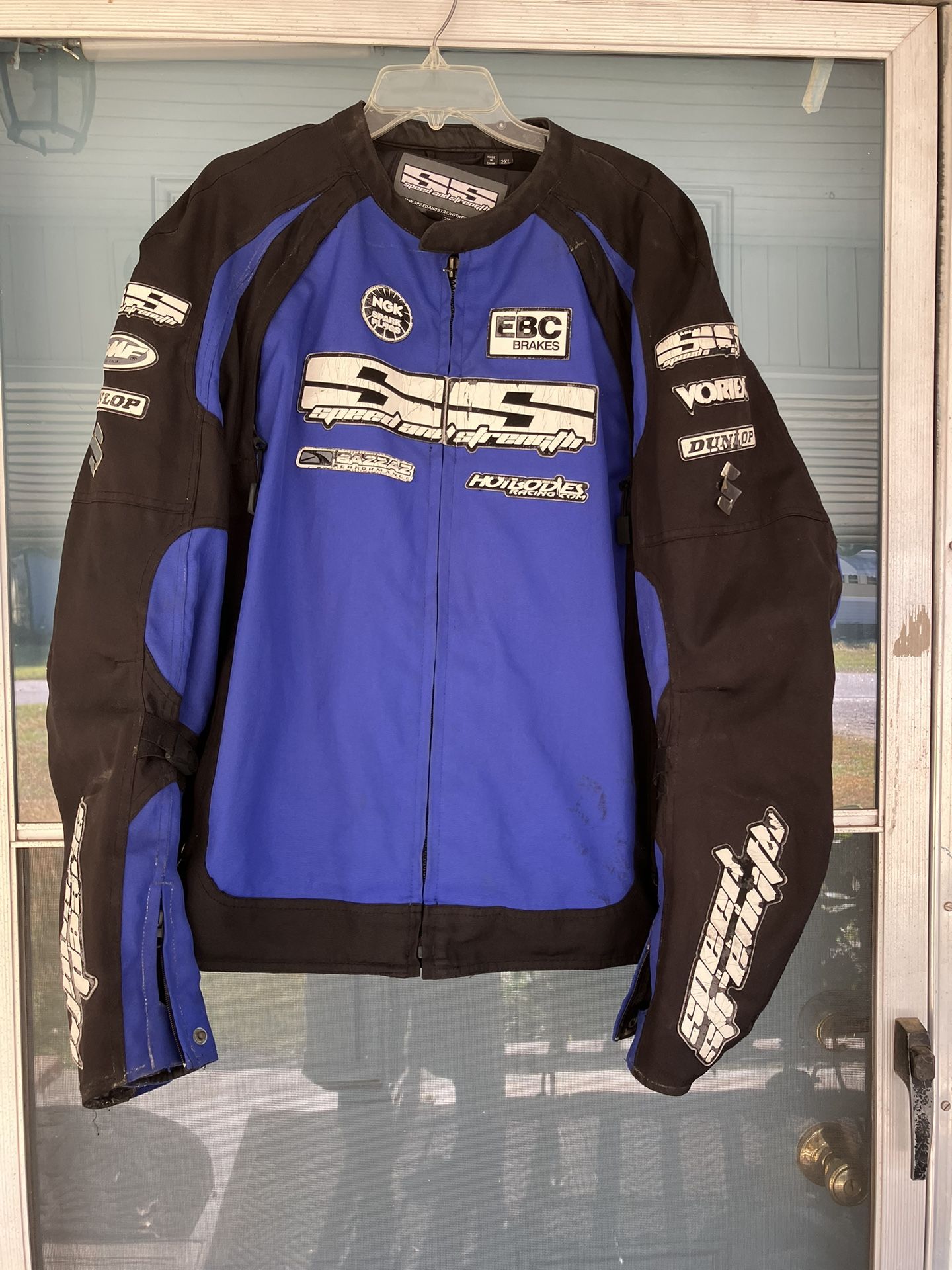 Motorcycle Jacket Size 2xl