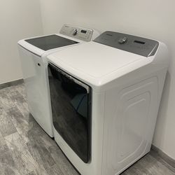 Samsung Washer & Dryer