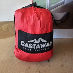Castaway Travel Backpack Hammock New