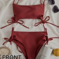 NEW 2 PC BIKINI SWIMSUIT - XSmall