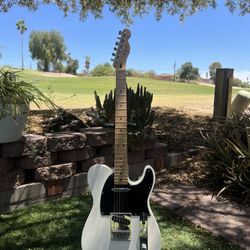 Fender Telecaster 2012 Olympic White Mexico 