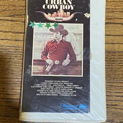 VINTAGE VHS URBAN COWBOY
