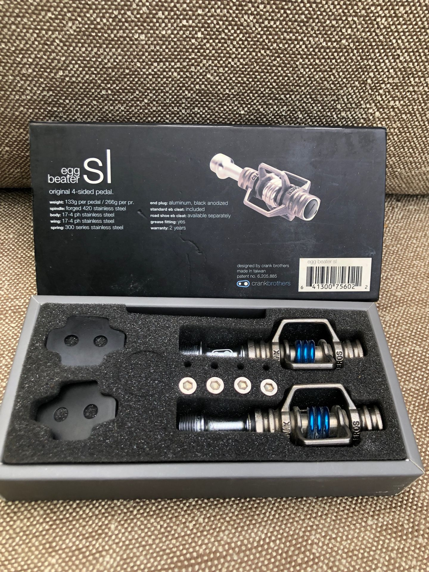 Crankbrothers Crank Bros Egg Beater SL Bike/Bicycle/ Pedals “Brand New In Box”