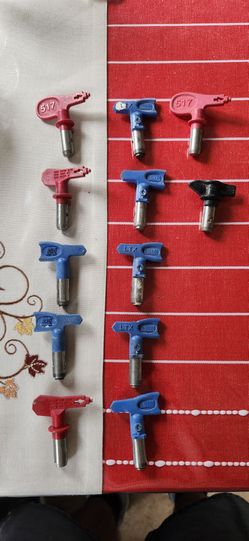 Graco spray tips