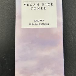 LICORNE Vegan Rice toner 3.38 oz