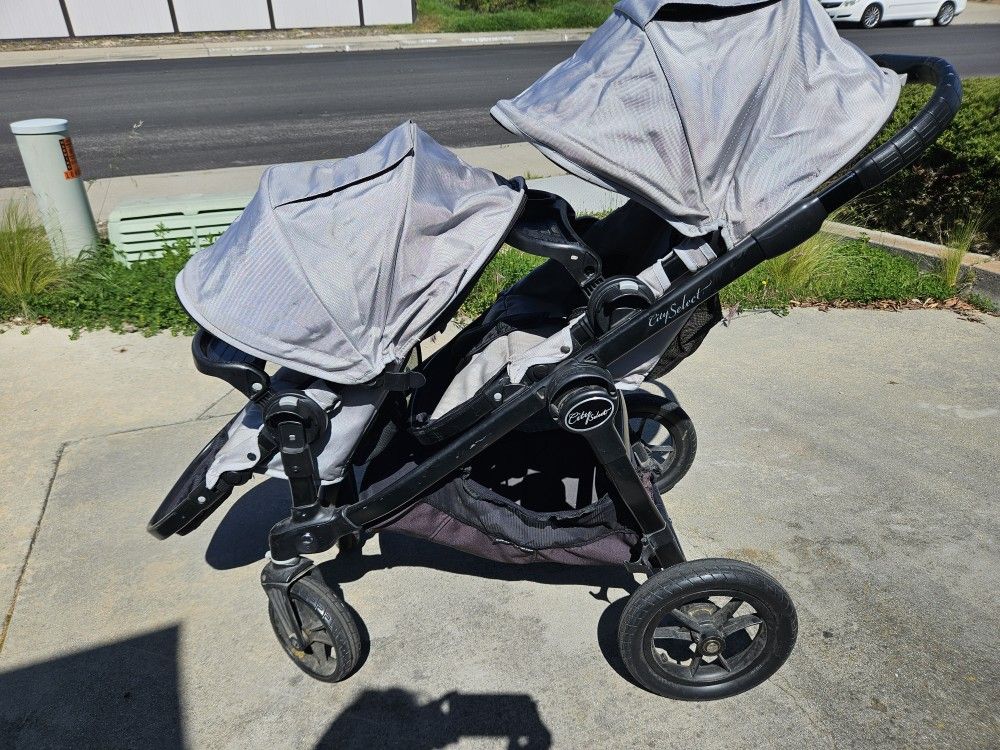 Baby Jogger City Select Double Stroller