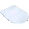 TOTO TSS247R01 Slim D-Shape Closed-front Toilet Seat with SoftClose #1773SUP1