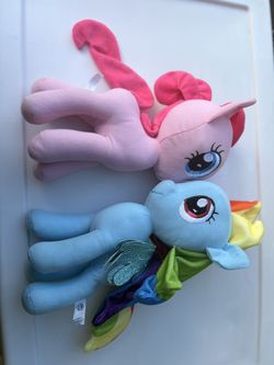 My Little Pony Plushes