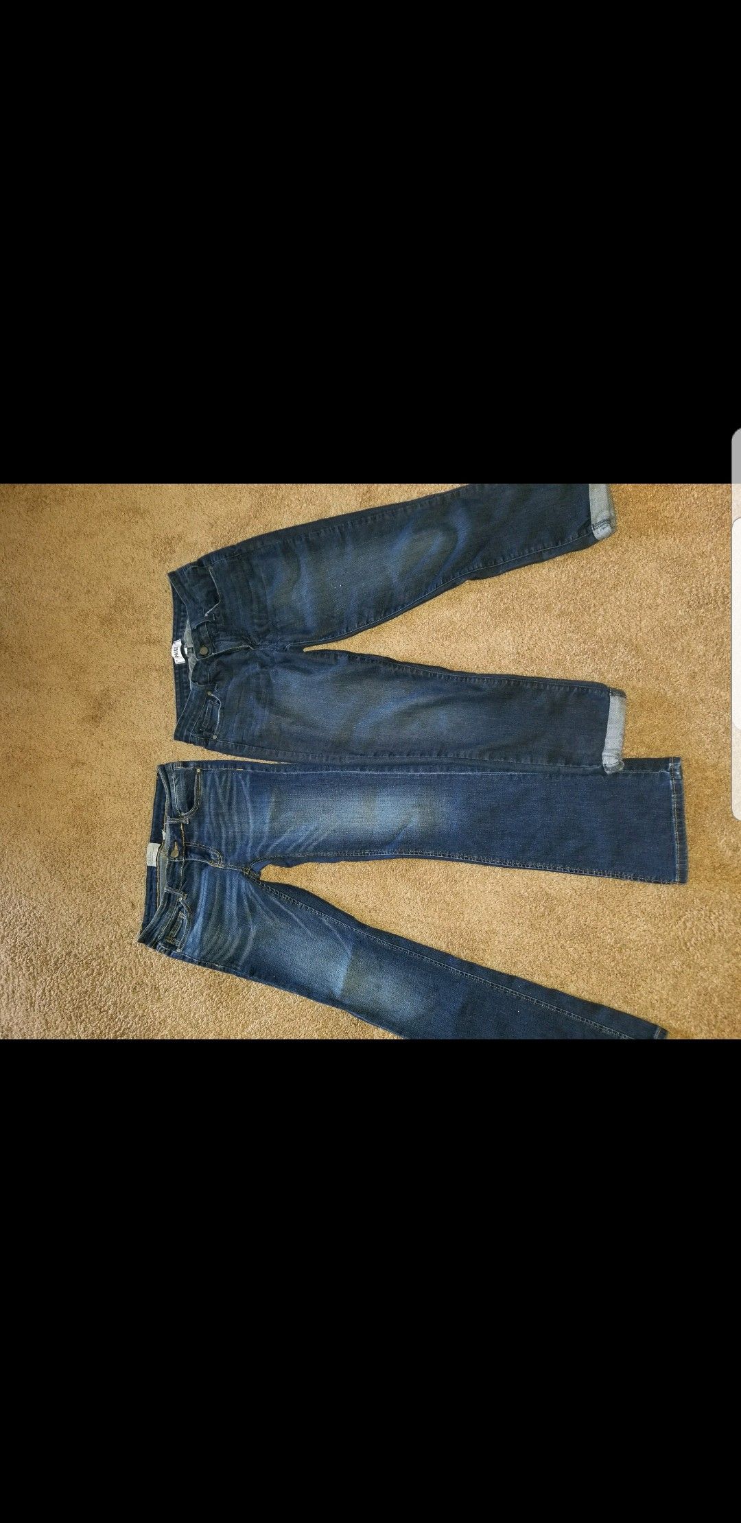 New name brand jeans REDUCED