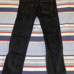 Levis 513 Size 27x27 Black