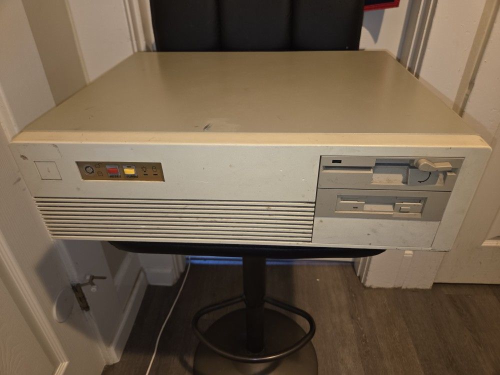 Vintage 80486 DX/2 66 MHz