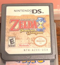 The Legend of Zelda: Phantom Hourglass - Nintendo DS (Reproduction Cartridge)