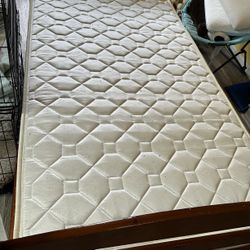 Twin Bed With Mattress 