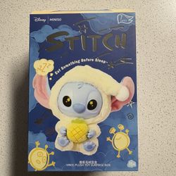 (original) Stitch Eat Something Plushy
