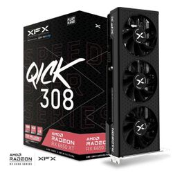 AMD XFX QICK 6650 XT 