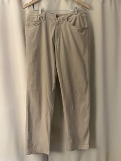 Lululemon Khaki Golf Pants