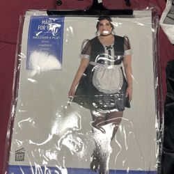 Halloween Costume Maid 