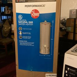 Brand New Water Heater