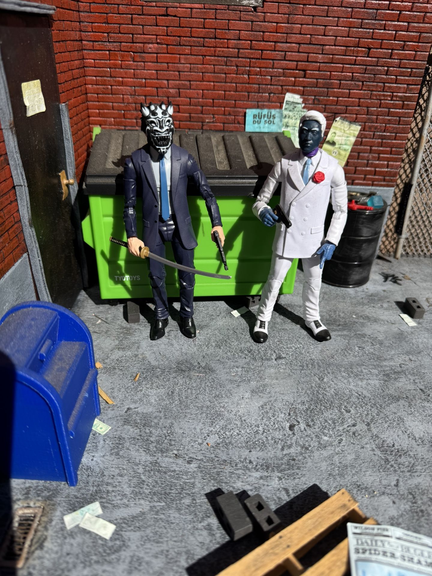 Marvel Legends Mr Negative W/Inner Demon Set