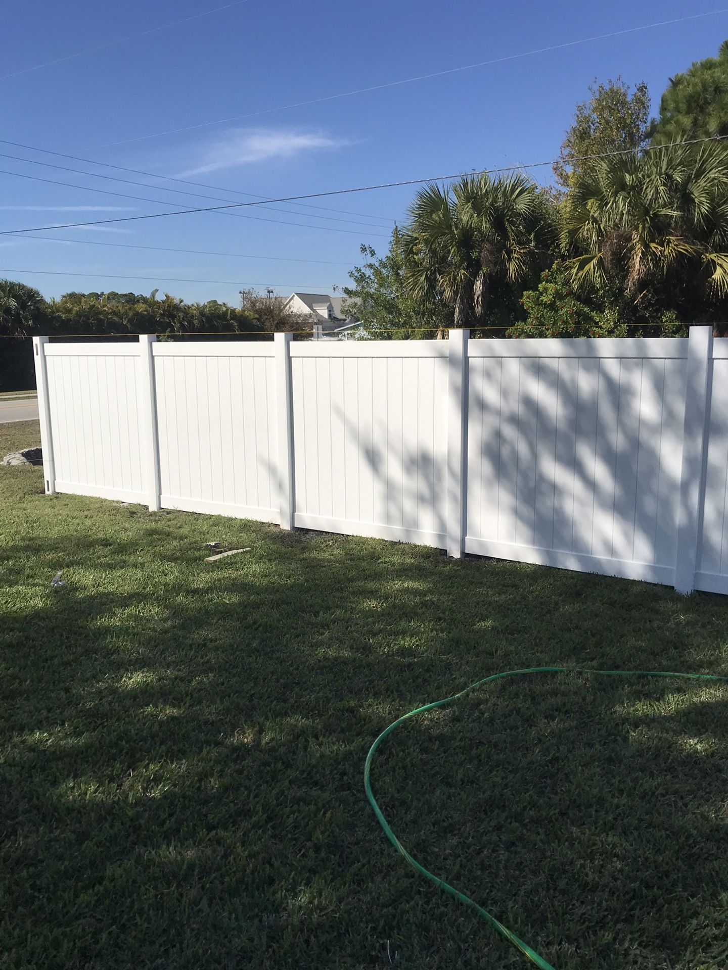 Vinyl wood,aluminum fencing starts at $16