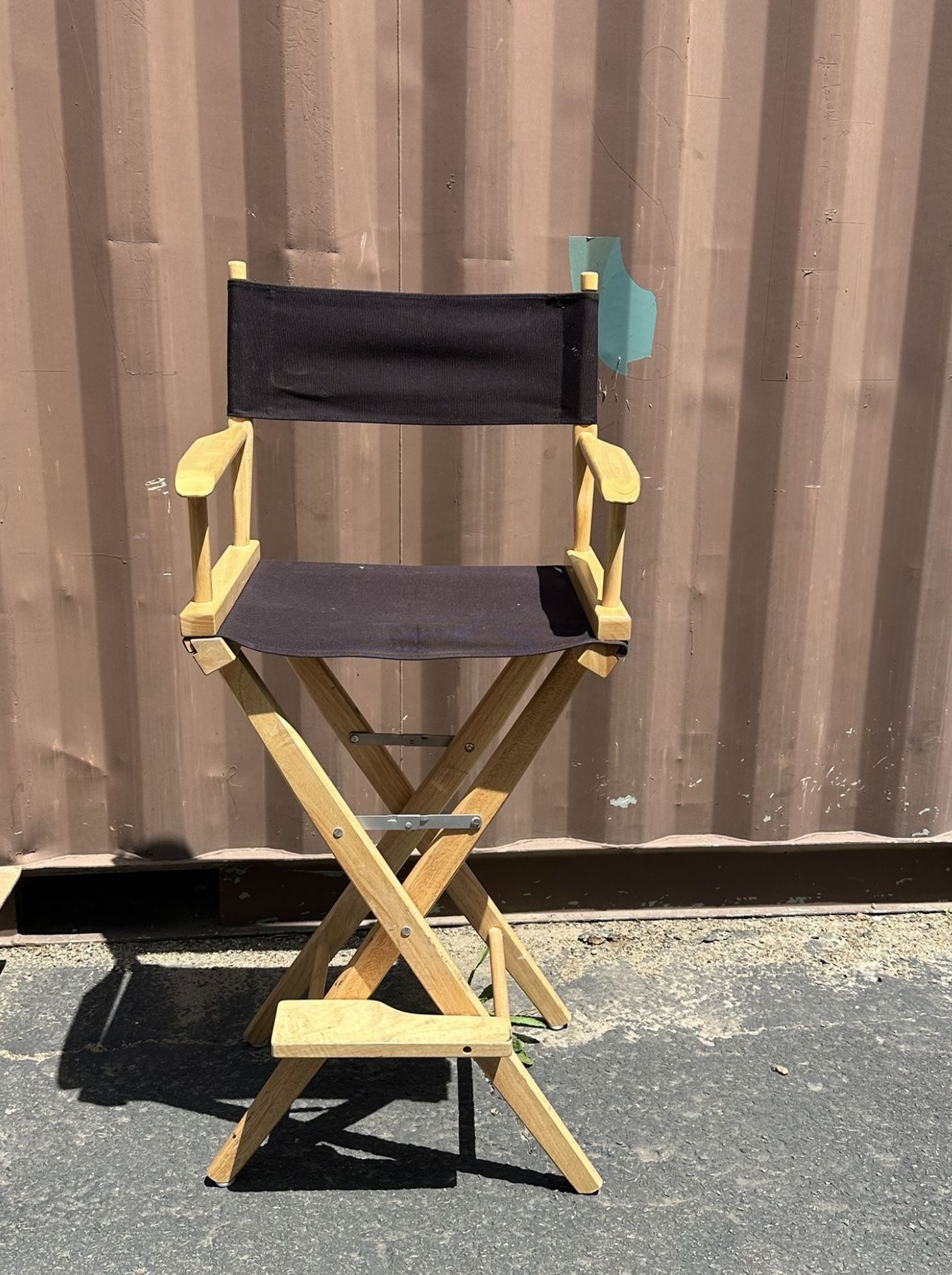 Barstool Director Chair