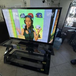 50 Inch LG With Stand