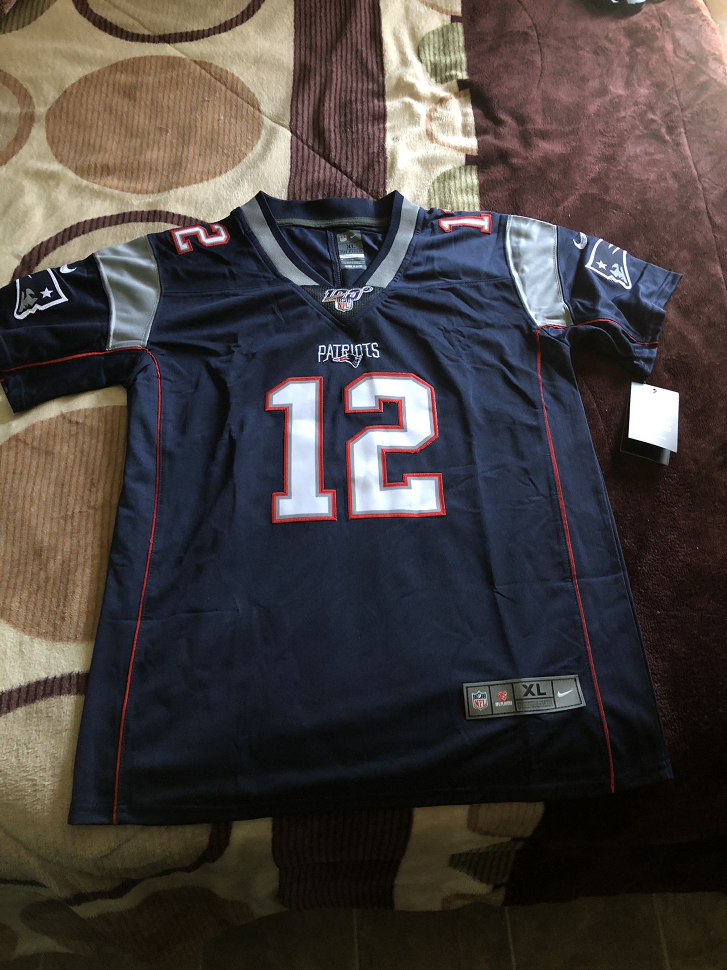 Patriots Youth Jersey XL