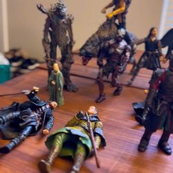 LORD OF THE RINGS - Action figures 